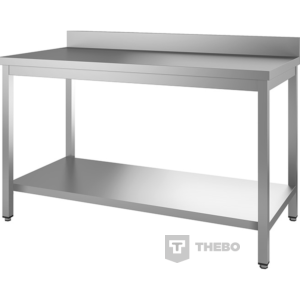 baseren Permanent raket Werktafel Gastro-Inox 301.118 - horecarvs.nl