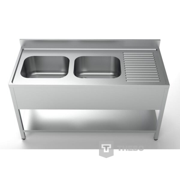 Spoeltafel Combisteel 7333.0850 - 1