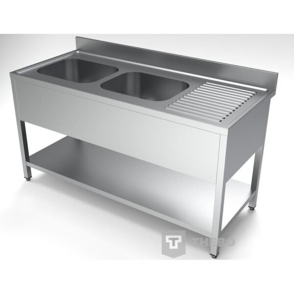 Spoeltafel Combisteel 7333.0850 - 0